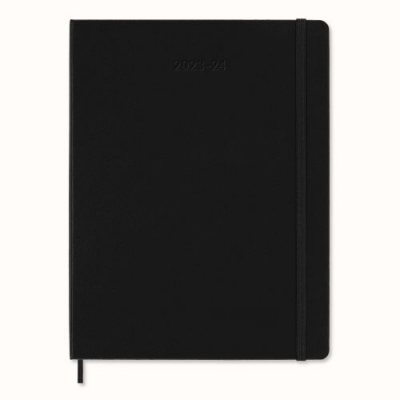 Moleskine Black Weekly 18M Hard Xl Diary 2023-2024 (Diary)