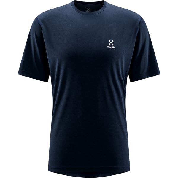 T-shirt randonnée HAGLÖFS HAGLOFS RIDGE TEE M TARN BLUE SOLID