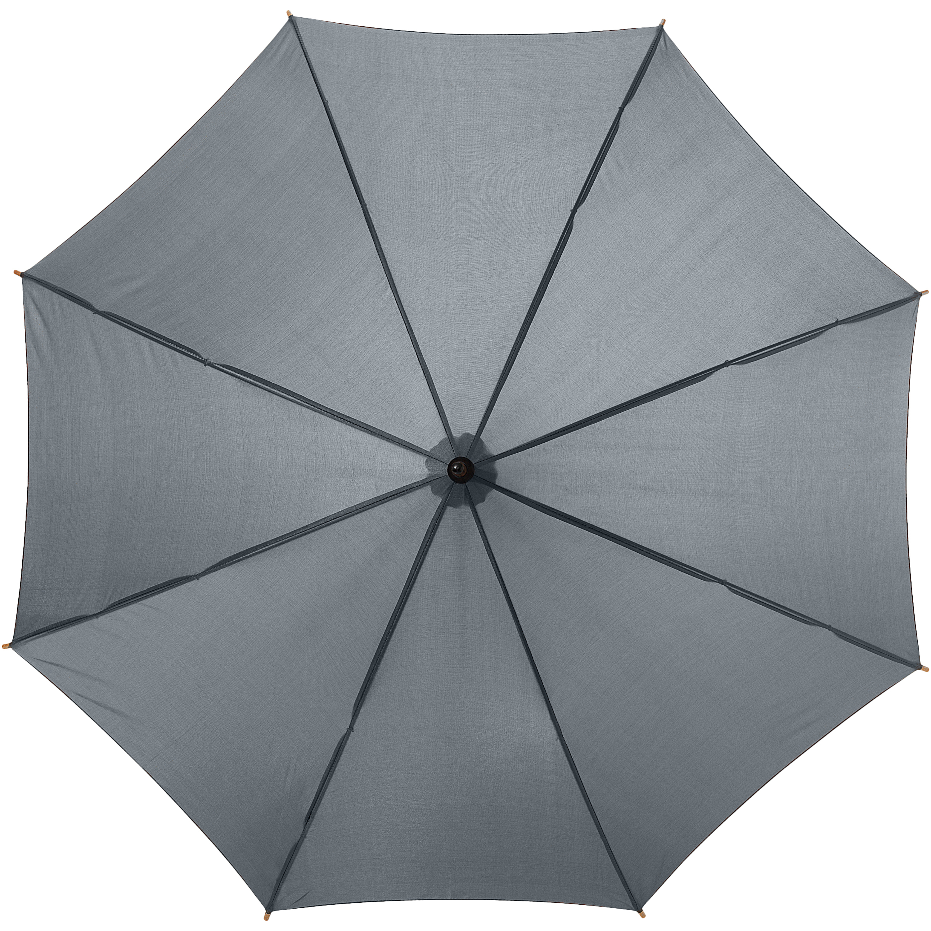 EgotierPro 109048 - Parapluie Élégant Kyle avec Manche en Bois