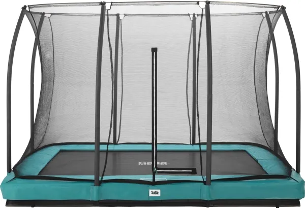 Salta Trampolin Comfort Edition Inground 305x214 sort inkl. sikkerhedsnet (805-823)