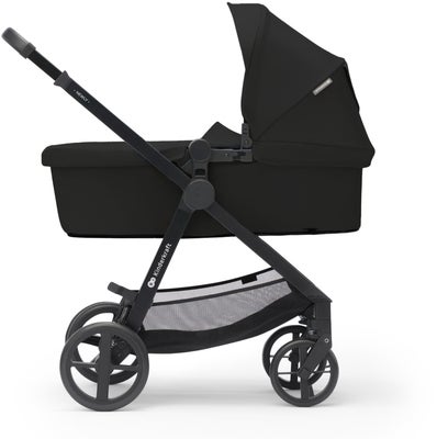 Kinderkraft 3-i-1 NEWLY Kombivogn Travelsystem, Classic Black