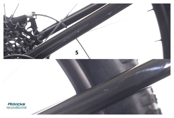 Produit Reconditionné - VTT Semi-Rigide Cannondale Habit HT 3 MicroShift Advent X 10V 29'' Noir