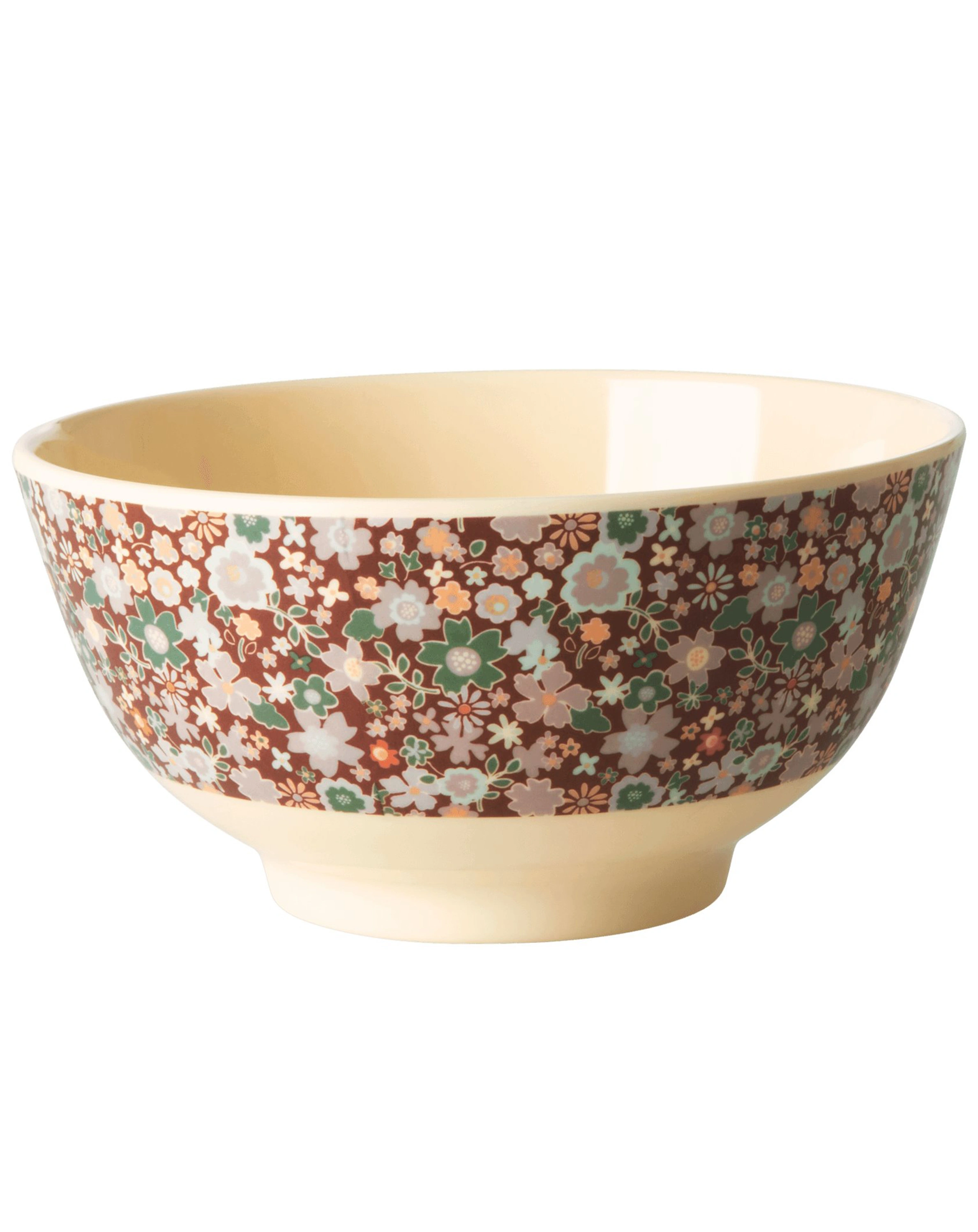 Melamin-Schüssel FLORAL FALL medium in bunt