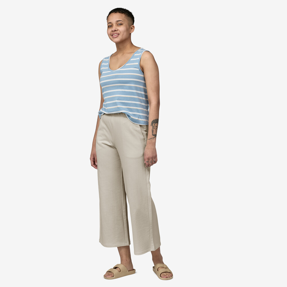 Damen-Essential-Hosen aus regenerativer, biozertifizierter Baumwolle