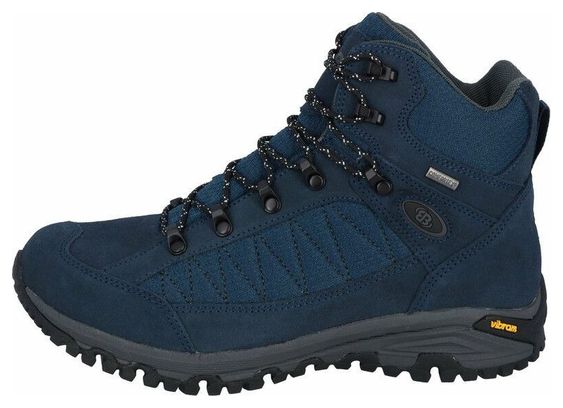 Chaussures de randonnée Brütting Mont Kandu haut avec Comfortex-Bleu