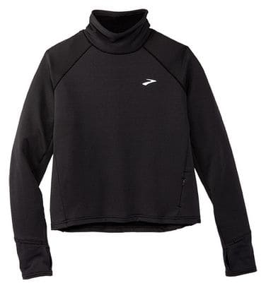 Haut thermique Brooks Notch Thermal Long Sleeve 2.0 Noir Femme