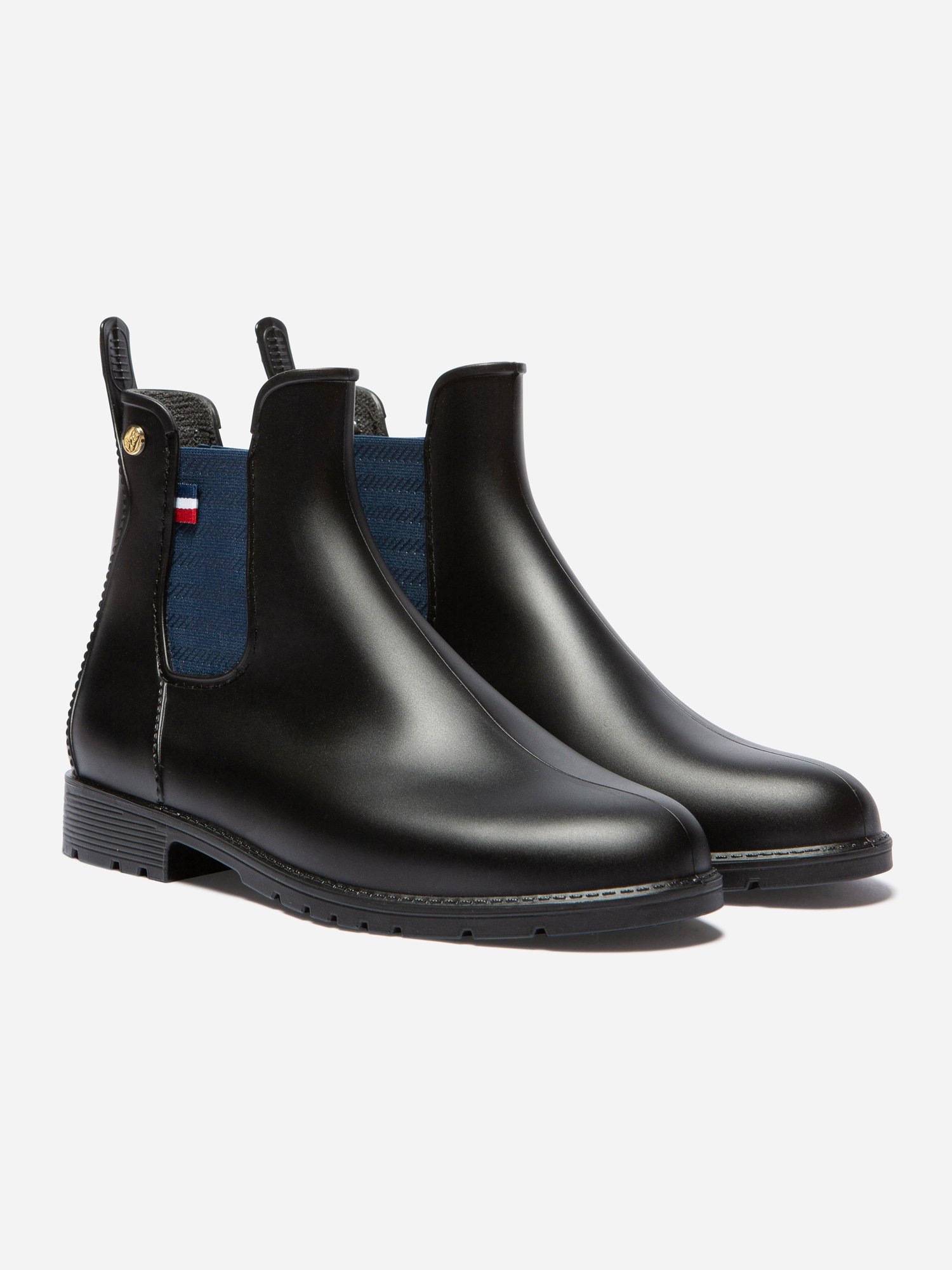 Bottes de Pluie Femme Fabriquées en France Noir