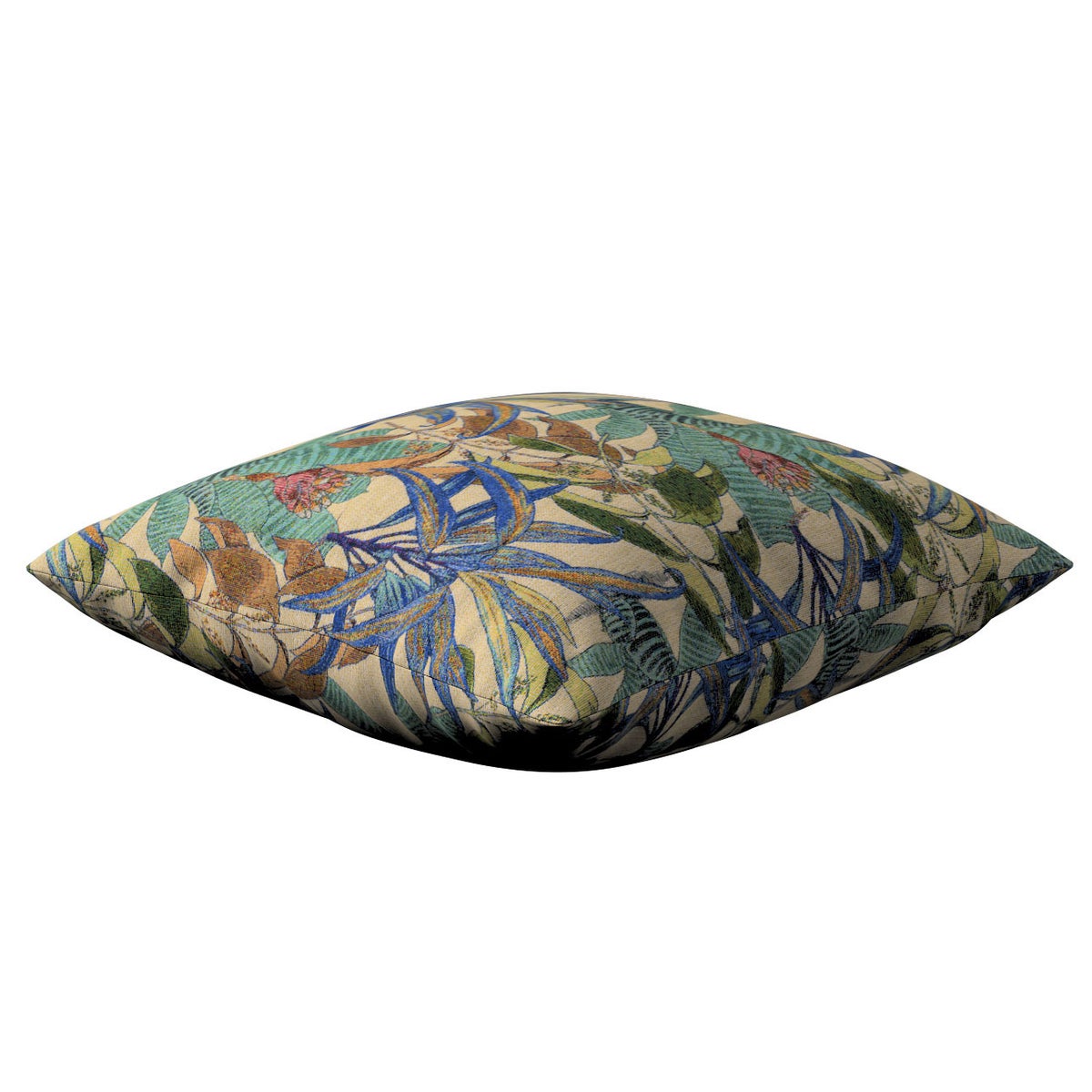 Intenso blauwe kussensloop, 43x43 cm