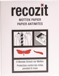recozit Motten Papier