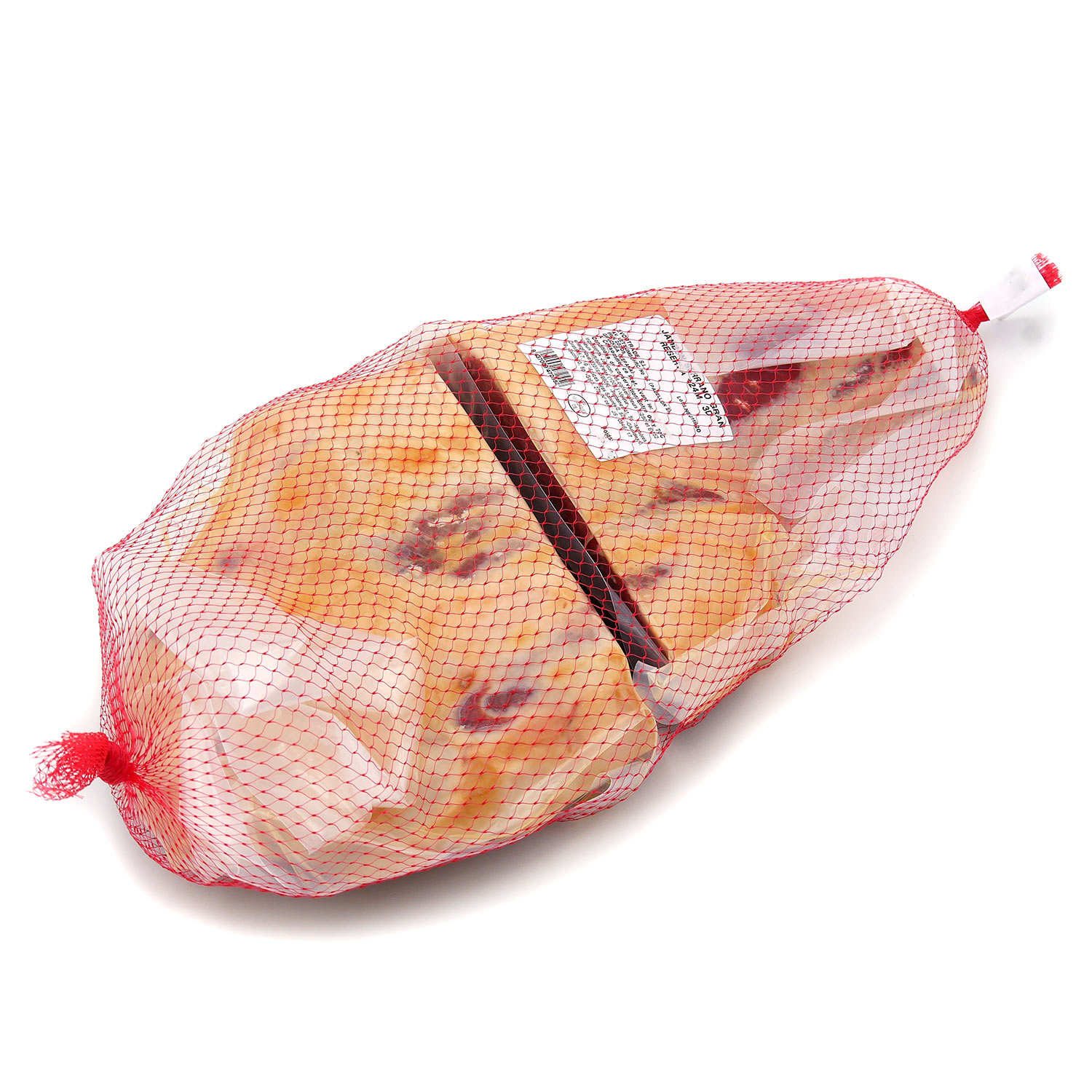 Jambon Serrano entier Grande Réserve (+24 mois d'affinage) désossé, découenné, dégraissé