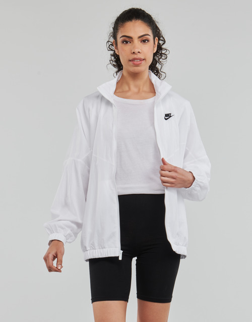 Nike - ESSNTL WR WVN JKT Blanco / Blanco / Negro