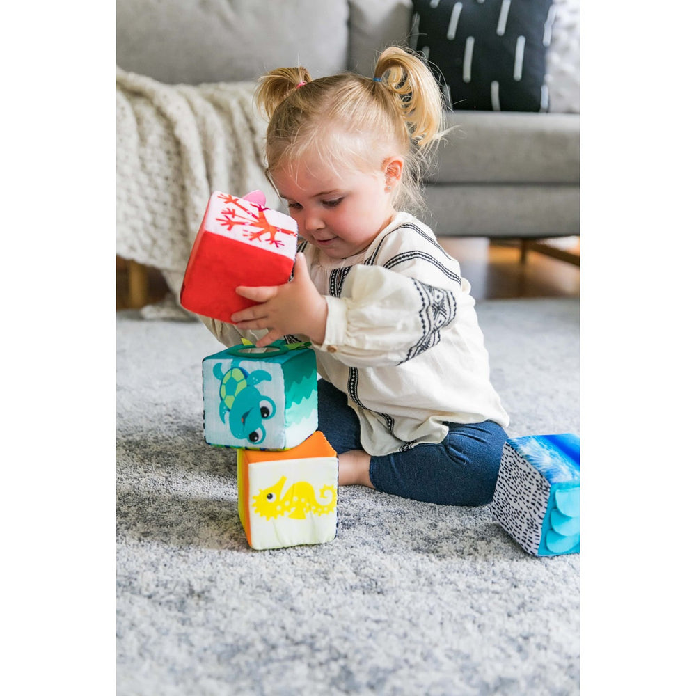 Køb Baby Einstein Explorer & Discover Soft Klodser