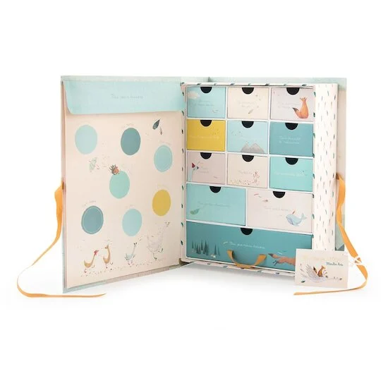 Le Voyage d'Olga coffret naissance    de               Moulin Roty