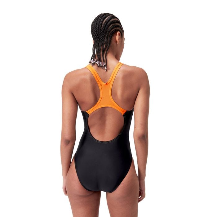 Speedo Eco Medley Logo Medalist Badpak Dames