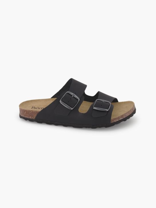 Björndal Pantolette Schwarz