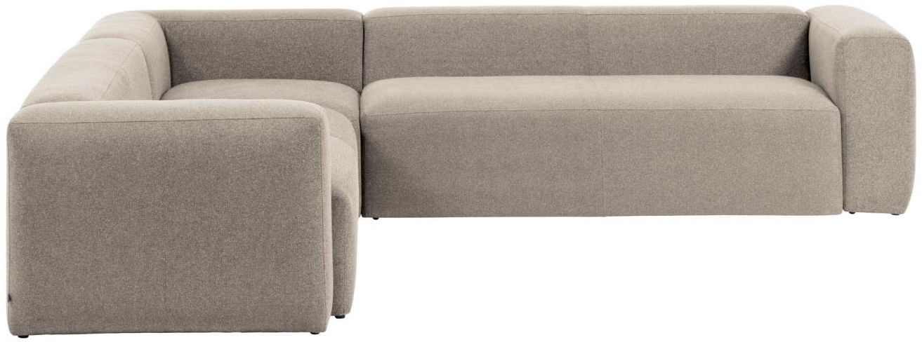 Hoekbank Blok Beige van Kave Home