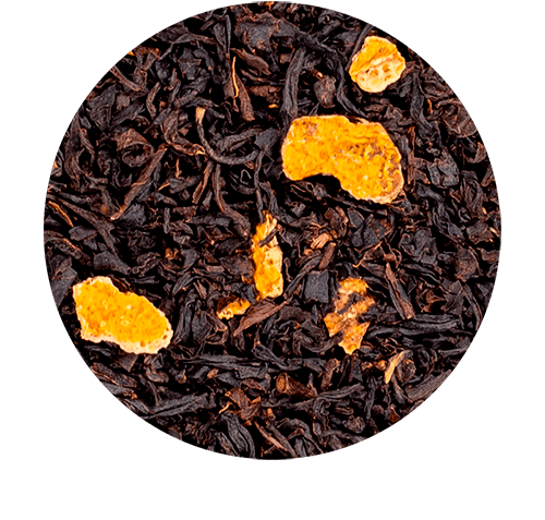 Prince Vladimir-Thé noir bio, agrumes Recharge vrac 100 g