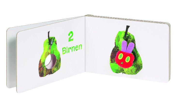 Die kleine Raupe Nimmersatt - Mein Fingerpuppenbuch