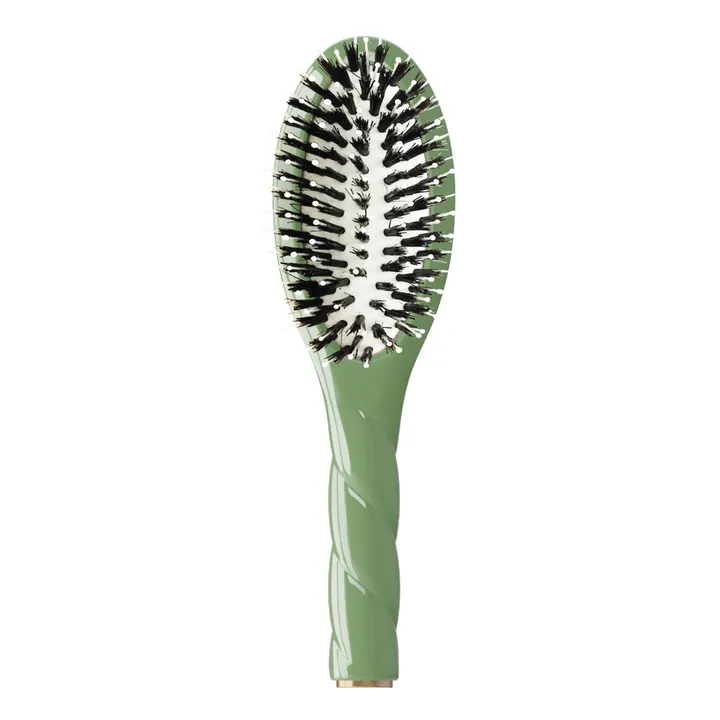 La Bonne Brosse La Petite Brosse L'Indispensable Douceur N°03 - cuir chevelu sensible | Vert amande