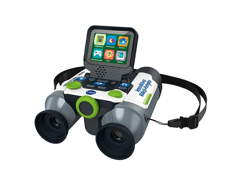 Vtech Interaktives Video-Fernglas -DE- Fernglas mit Display, vielen Funktionen und spannenden Inhalten