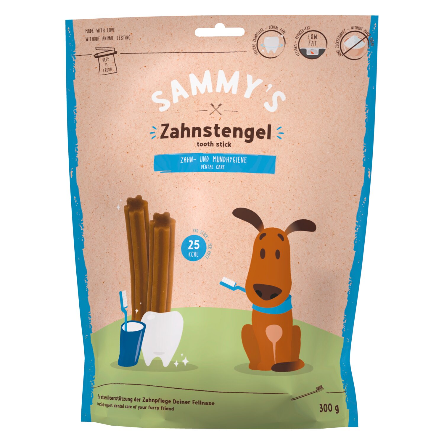 bosch Sammy's Zahnstengel  - 300 g