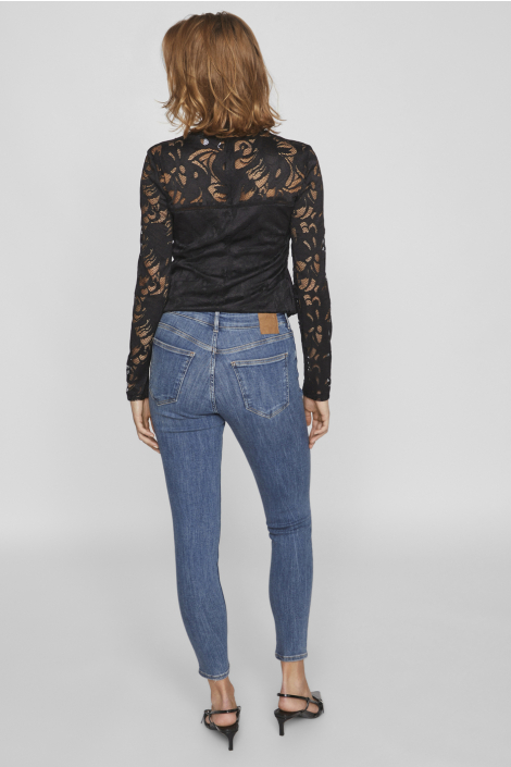 Vila blauwe dames jeans