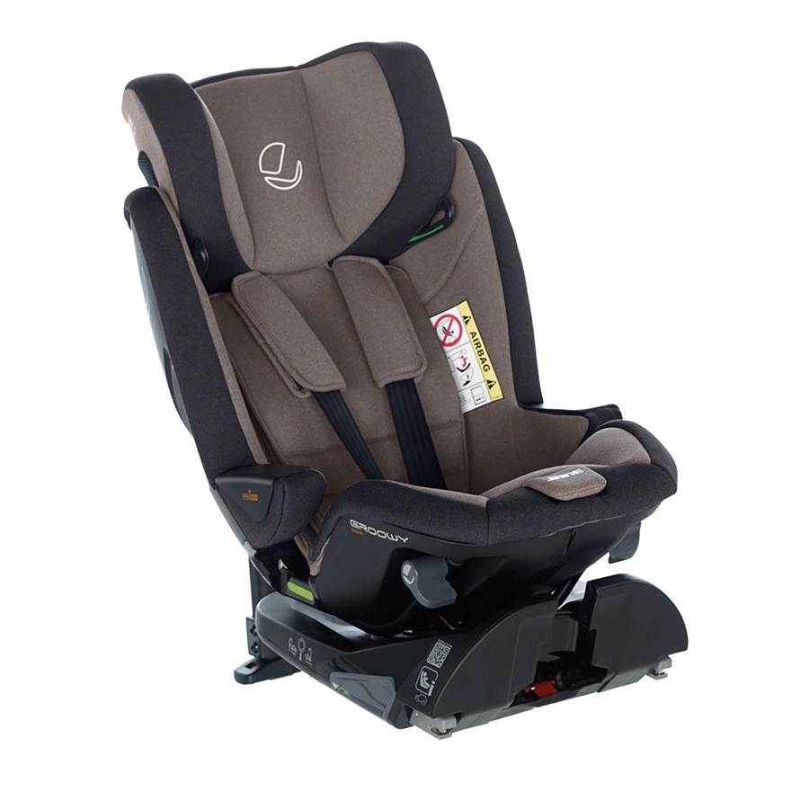 JANÉ Kindersitz Groowy Dim Grey