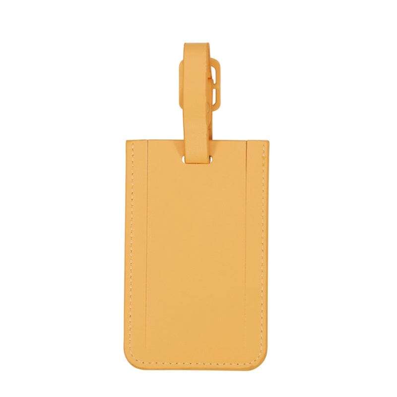 Samsonite TA Revolution Rectangle Luggage Tag (2x) Yellow