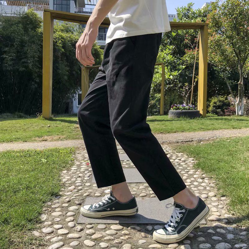 Antaeus - Cropped Straight Leg Broek
