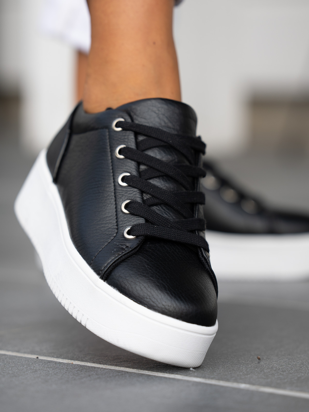 Gorbio W Black - Trapes Sko