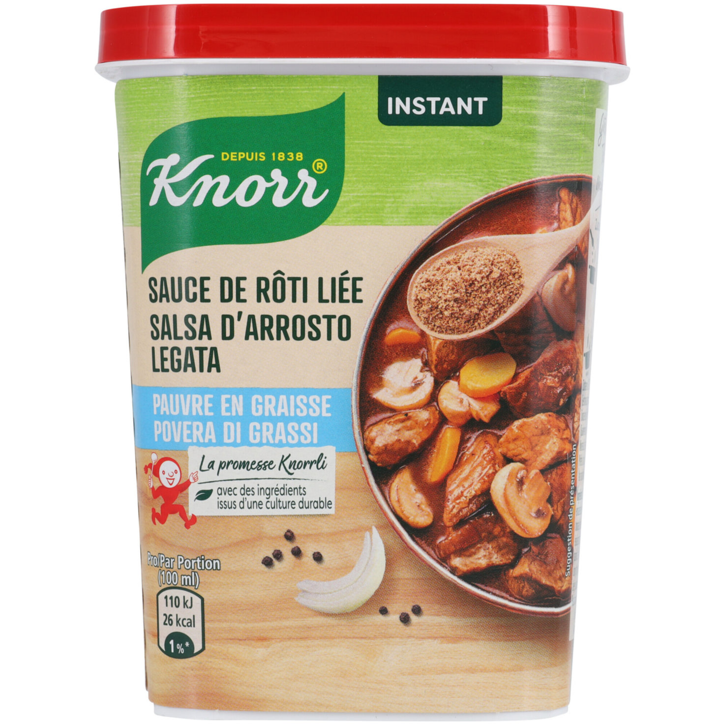Knorr Bratensauce fettreduziert