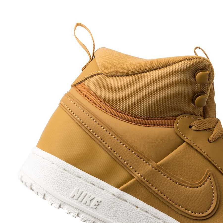 Nike Chaussures Court Vision Mid Hiver - Doré/Blanc Cassé