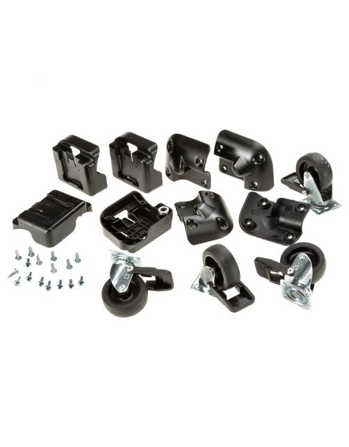 Ferplast Wieltjes Atlas 80 - Hondentransportbox - 4 stuks