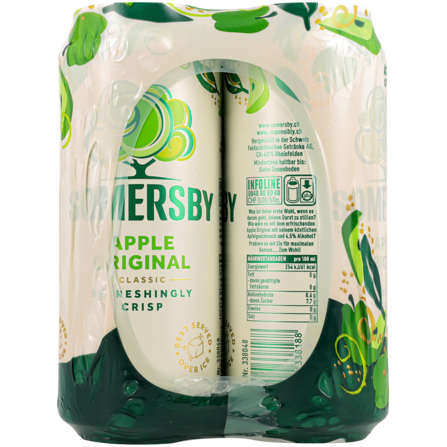 Somersby Apple Original Cider 4x50cl -200cl