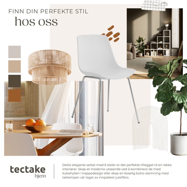 Stol Mawe, ergonomisk, 120 kg