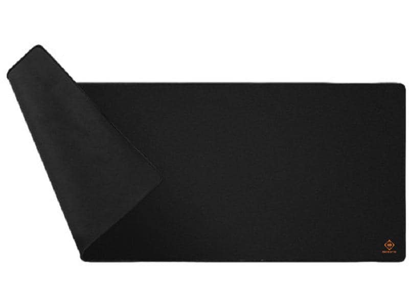 DELTACO Gaming-Mausmatte GAM-136 Schwarz Mauspad mit genähten Kanten