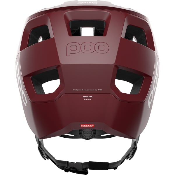 Casque VTT POC KORTAL GARNET RED MATT