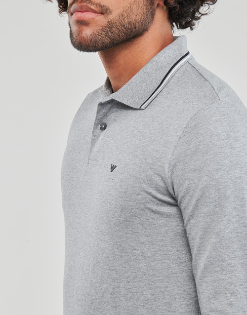 Emporio Armani - POLO SHIRT 8N1FB5 - Gris