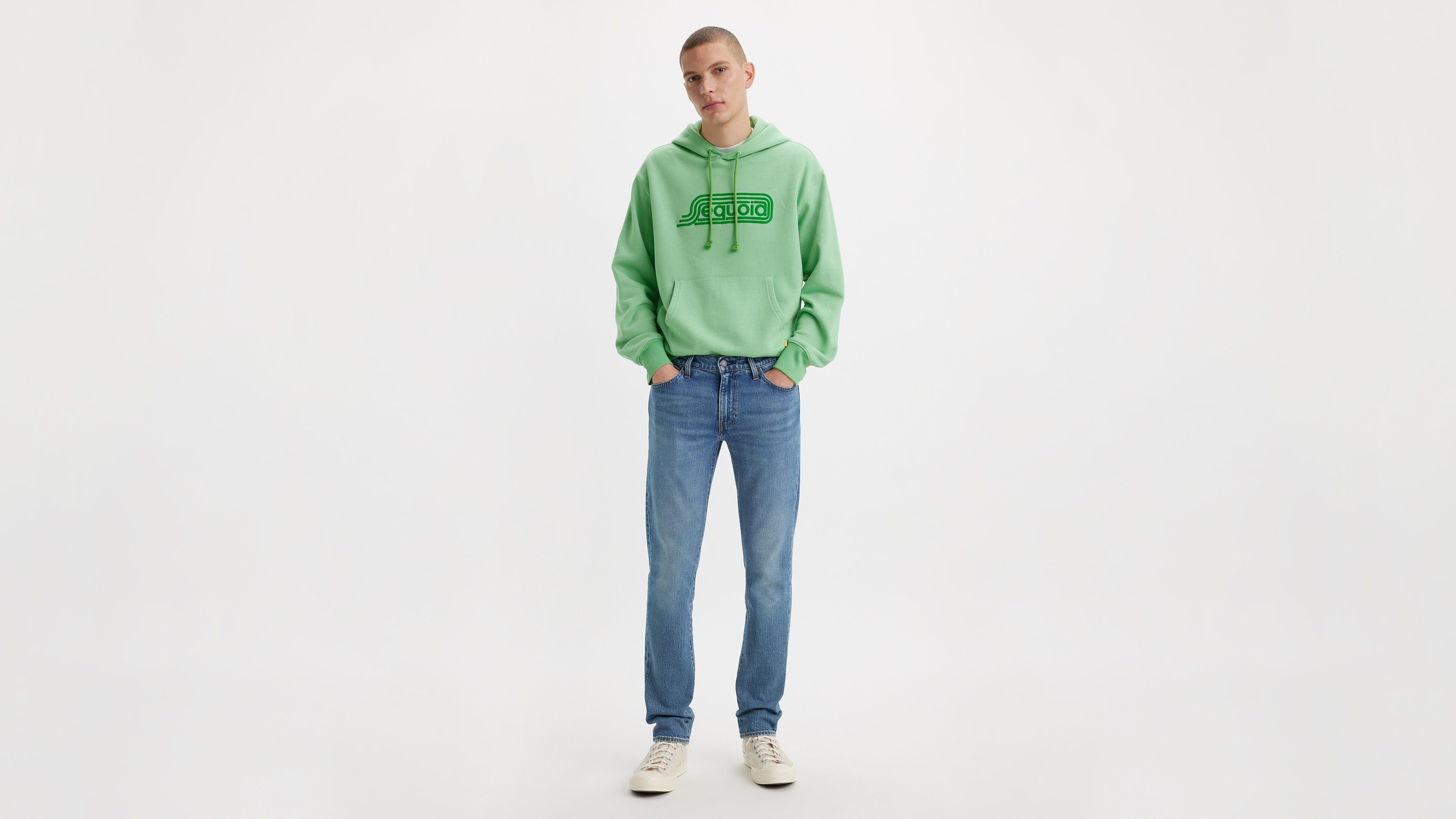 Jean 511™ Slim Soft Lightweight - A Step Ahead - Bleu