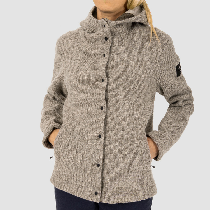Salewa Damen Sarner Undyed Woo Jacke