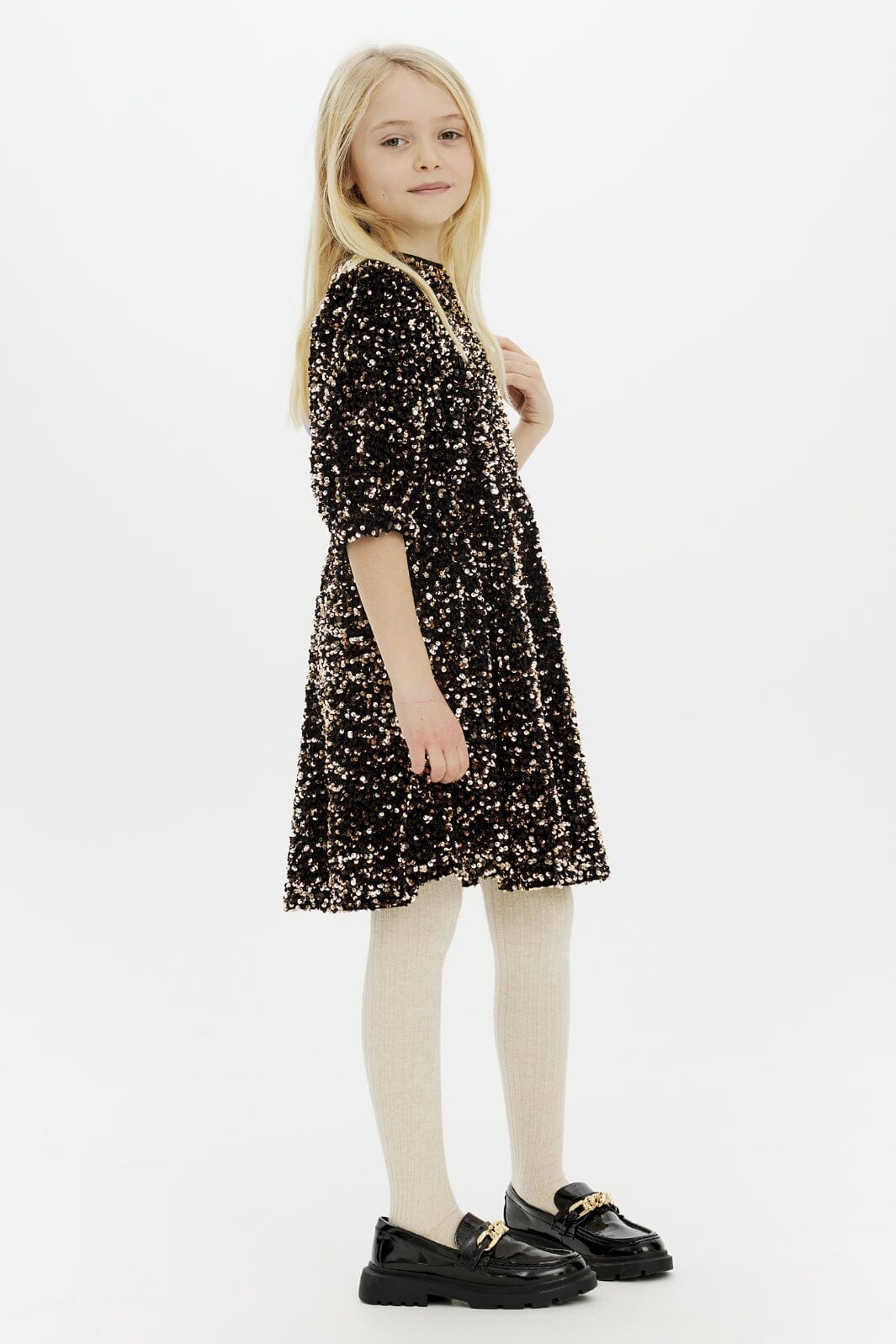The New Tnmarlin Sequin Ss Dress TN5904