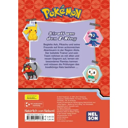 Neslon Pokemon: Streit um den Z-Ring in der Alola-Region