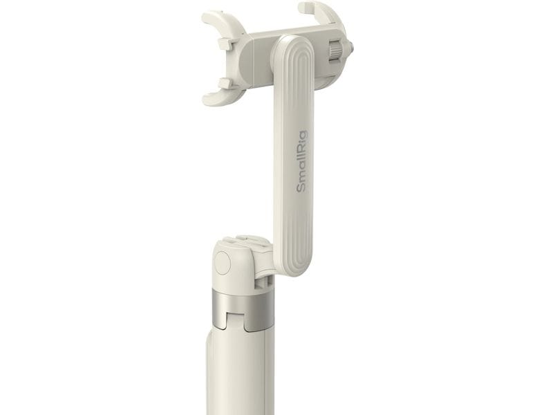 Smallrig Smartphone-Stativ Tragbar ST-25 - Weiss Selfie-Stick mit Stativfunktion