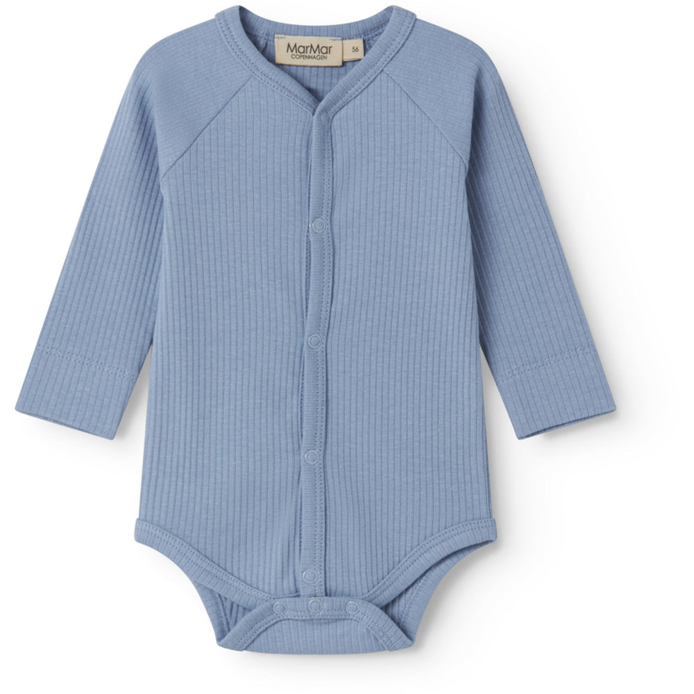 Køb MarMar Newborn Modal Blue Iris Bruno Body