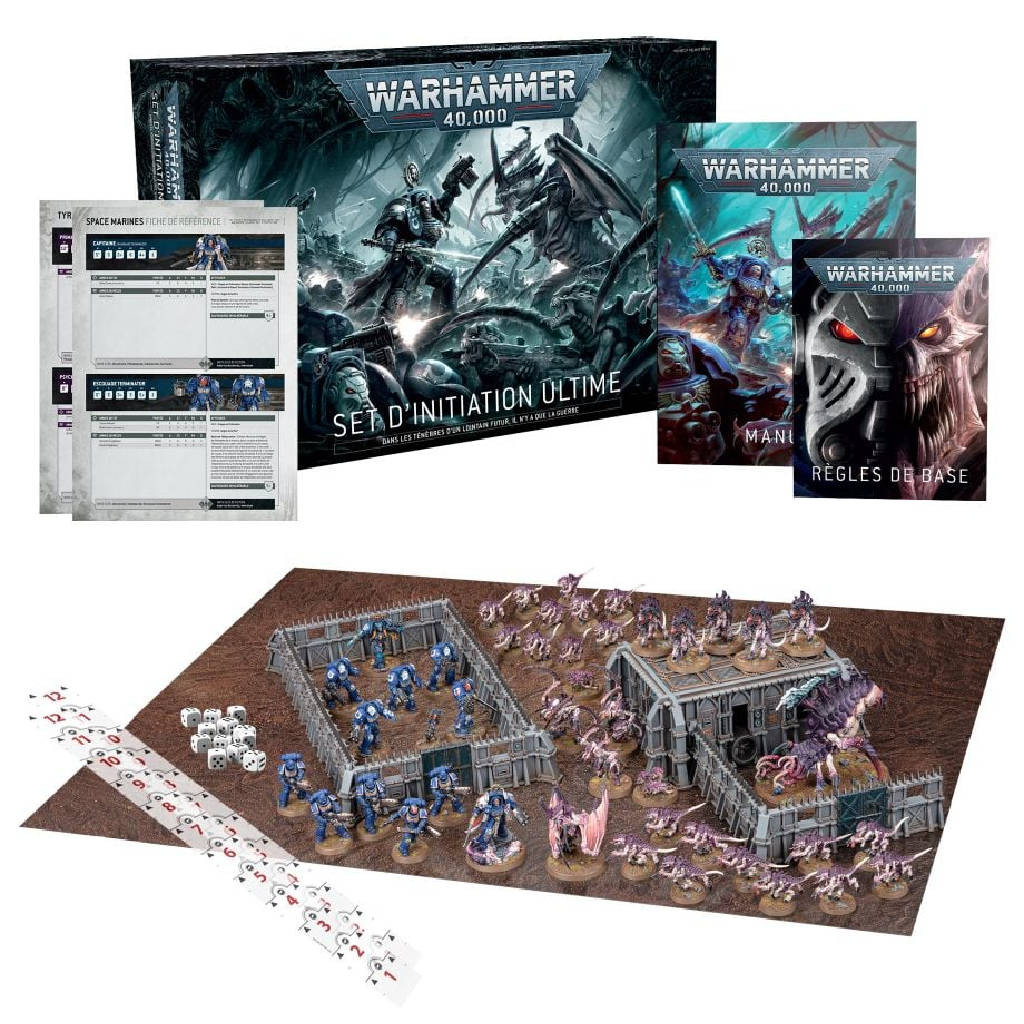 Warhammer 40K : Set d'Initiation Ultime