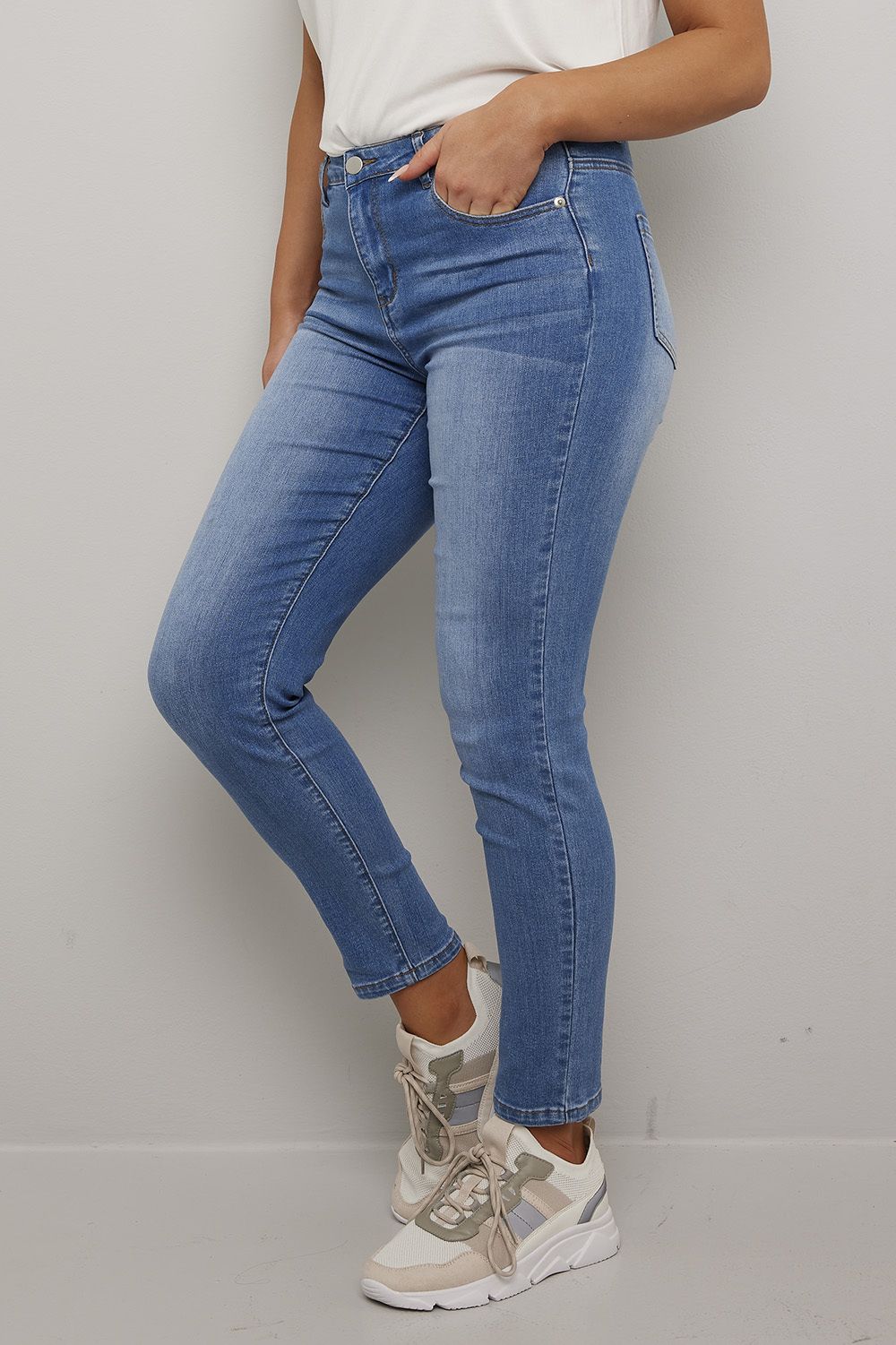 Camilla jeans ankel