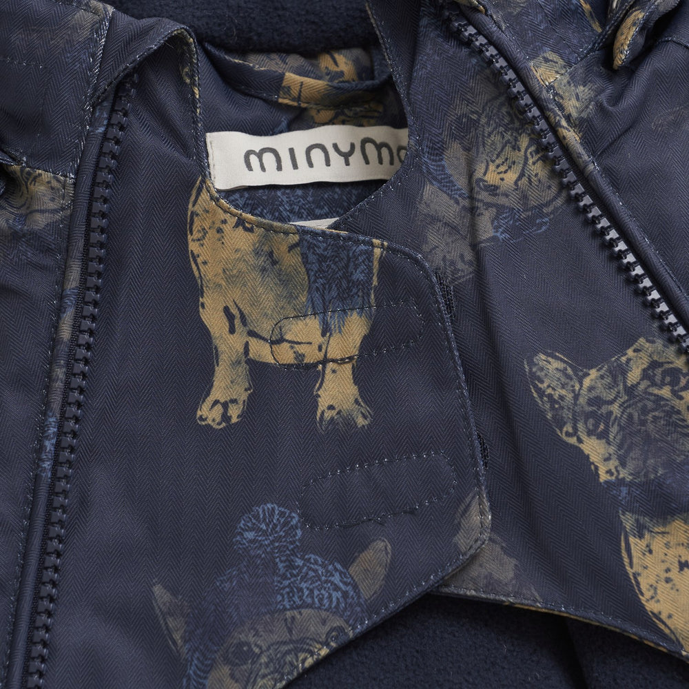 Køb Minymo Navy Flyverdragt AOP