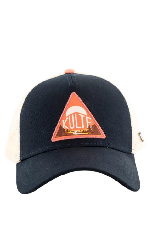 Casquettes kulte patch match perm colorado navy
