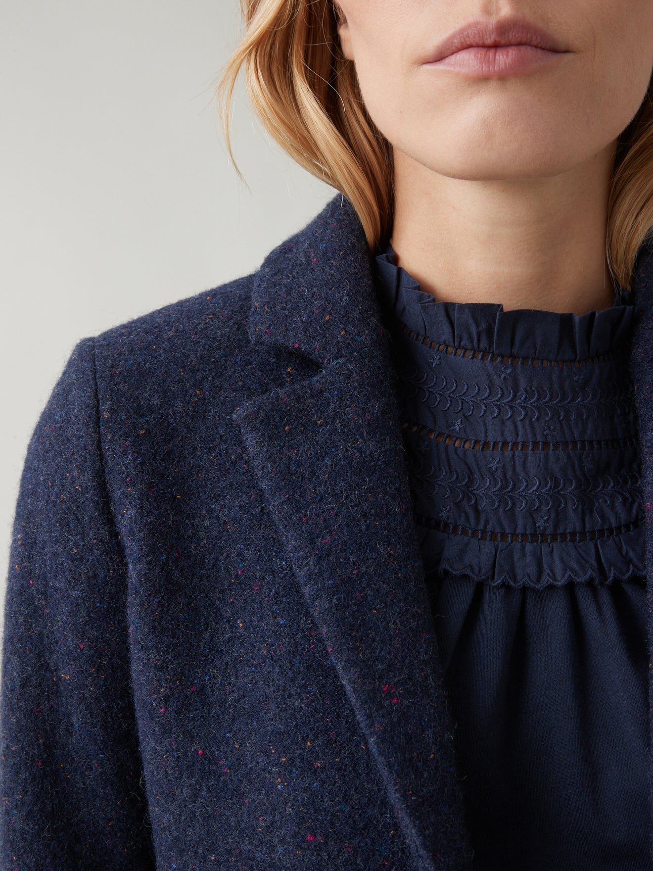 Veste maille femme