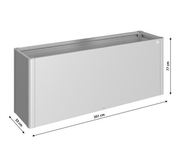 Biohort Metall HochBeet 2x0,5, ca.